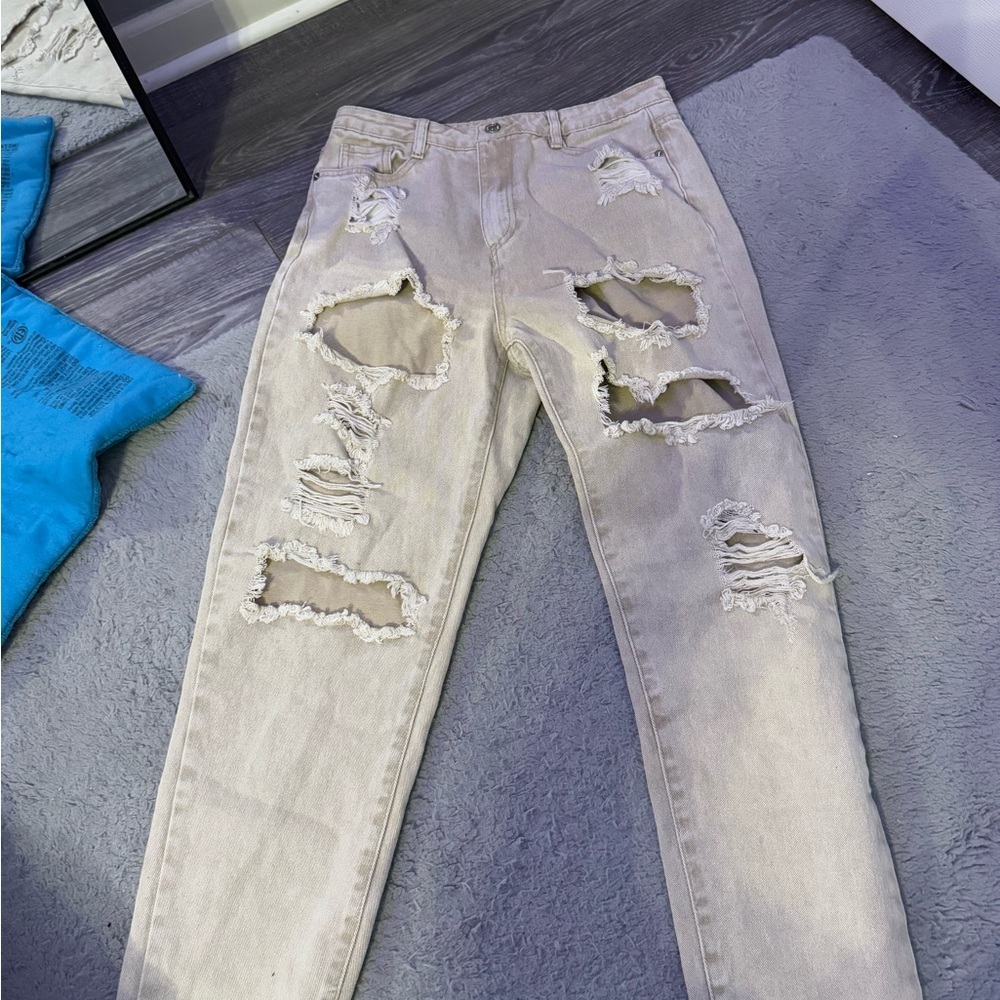 Missguided Distressed Women's Jeans
